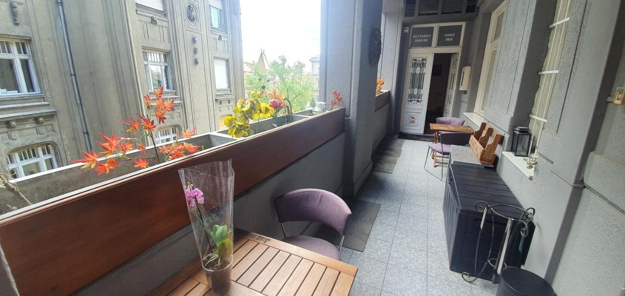 多瑙河蝴蝶之家住宿加早餐旅馆 布达佩斯 外观 照片